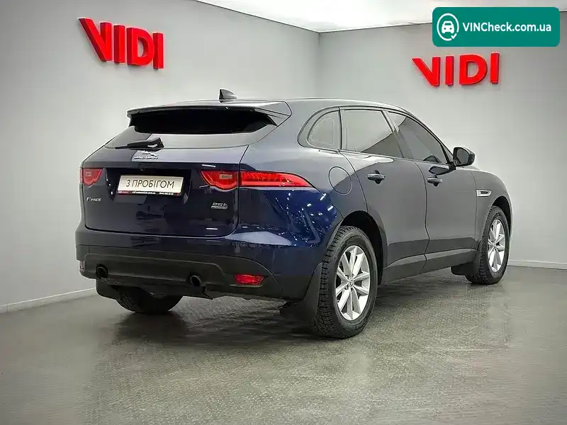 Jaguar F-Pace 2017, фото з оголошення 2 з 21, VIN SADCA2BX3JA256505