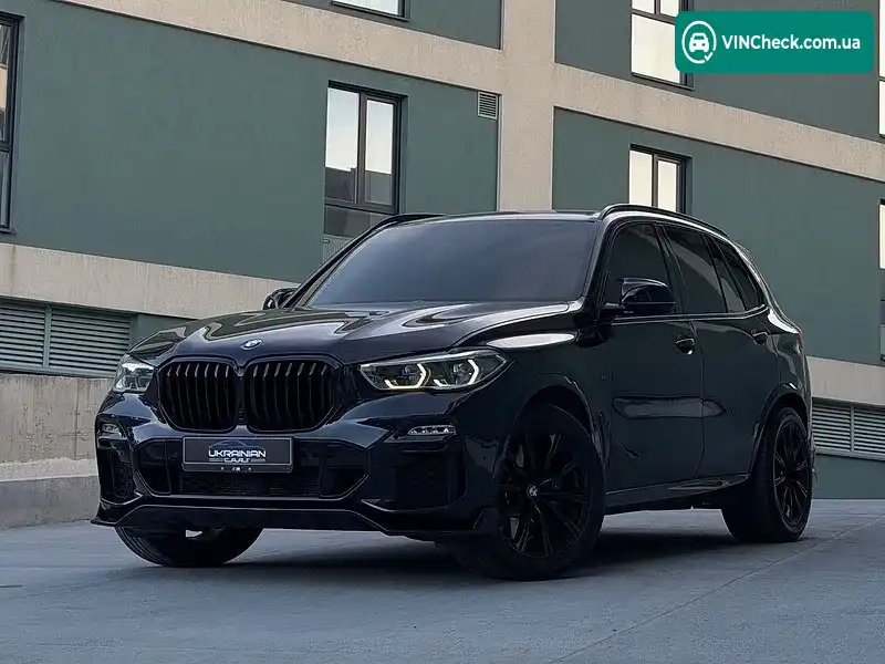 BMW X5 2018, фото з оголошення 1 з 20, VIN WBACR61060LH84994