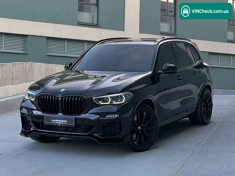 BMW X5 2018, фото з оголошення 2 з 20, VIN WBACR61060LH84994