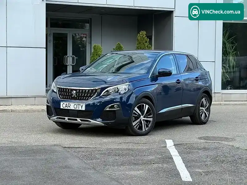 Peugeot 3008 2020, фото з оголошення 1 з 20, VIN VF3M4DGZULS207287