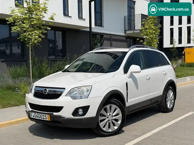 Opel Antara 2013, фото з оголошення 1 з 20, VIN W0LLH6EH9DB035216