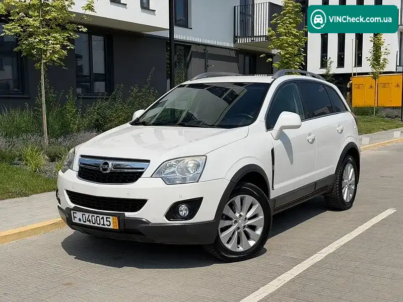 Opel Antara 2013, фото з оголошення 2 з 20, VIN W0LLH6EH9DB035216