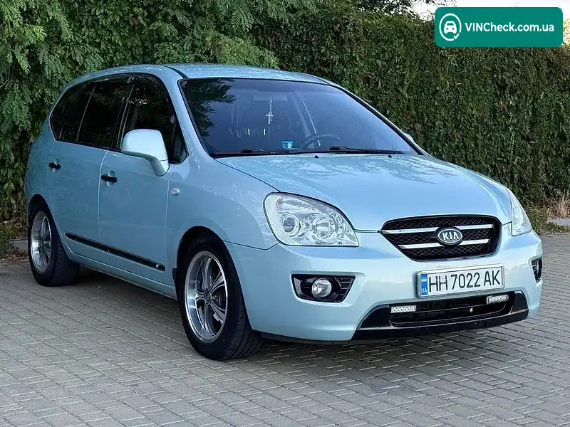 Kia Carens 2007, фото з оголошення 1 з 20, VIN Y6LFG52137L000134