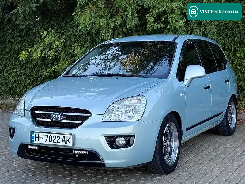 Kia Carens 2007, фото з оголошення 2 з 20, VIN Y6LFG52137L000134