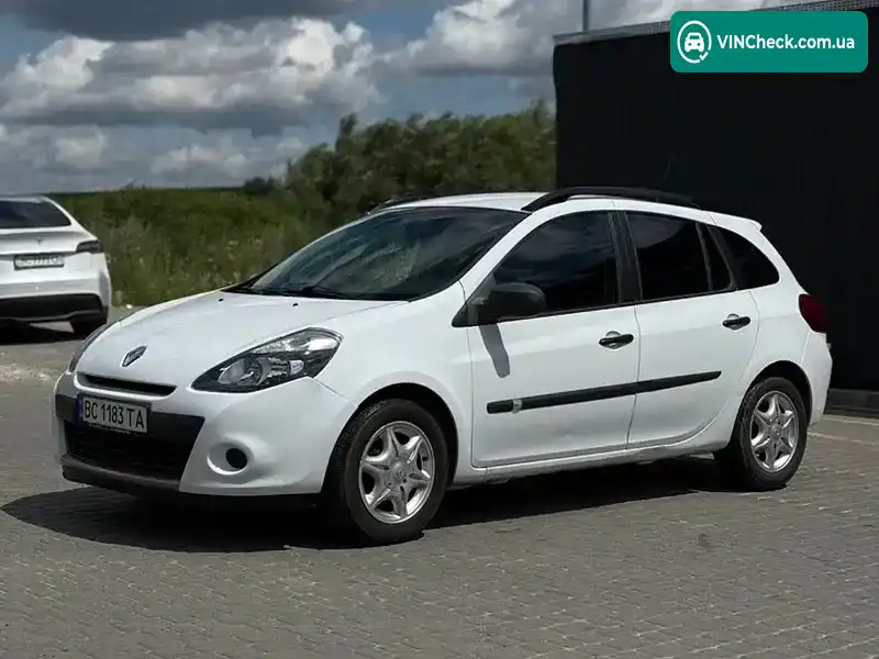 Renault Clio 2012, фото з оголошення 1 з 13, VIN VF1KR2V0H47567947