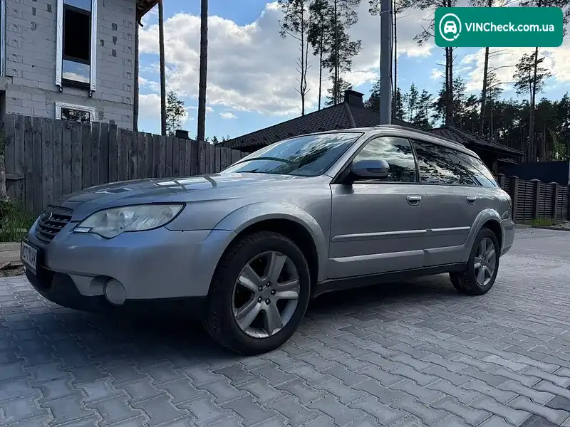 Subaru Outback 2008, фото з оголошення 1 з 16, VIN JF1BP9LLA9G119490