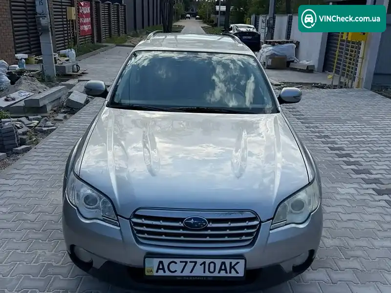 Subaru Outback 2008, фото з оголошення 2 з 16, VIN JF1BP9LLA9G119490