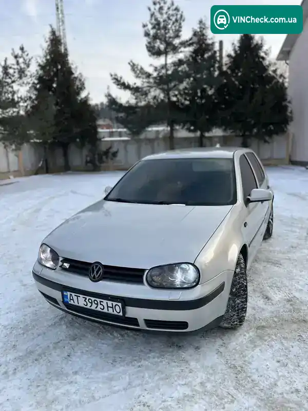 Volkswagen Golf 1998, фото з оголошення 1 з 17, VIN WVWZZZ1JZXD384202