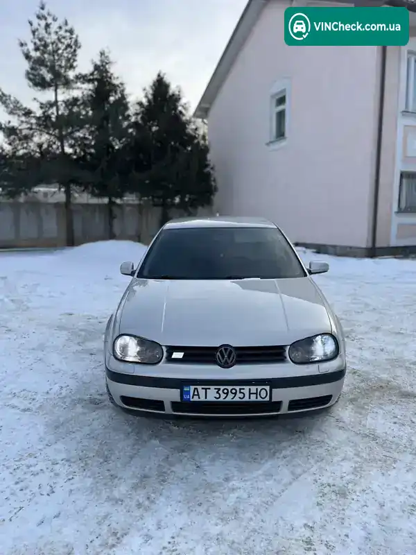 Volkswagen Golf 1998, фото з оголошення 2 з 17, VIN WVWZZZ1JZXD384202
