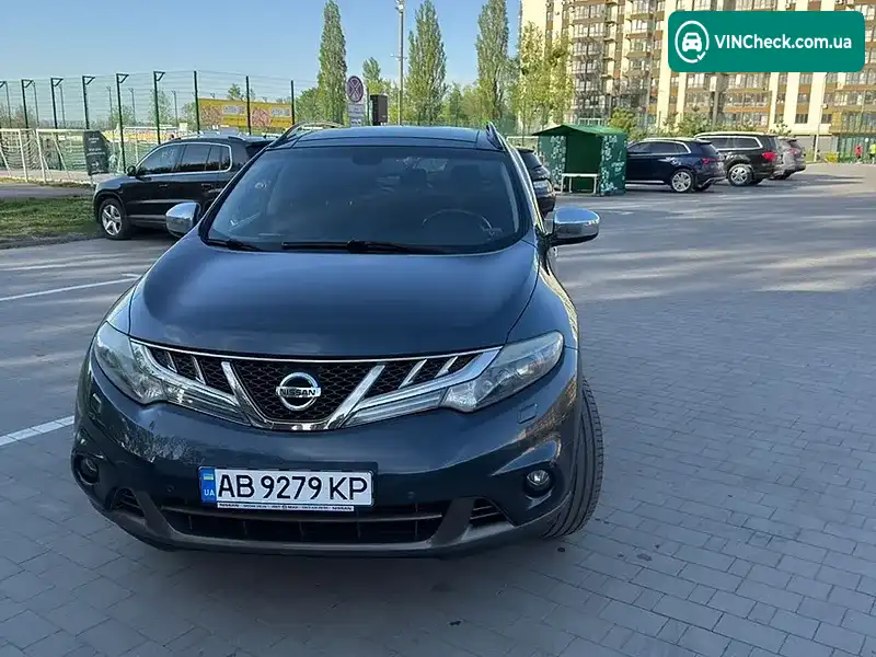 Nissan Murano 2012, фото з оголошення 1 з 7, VIN JN1TANZ51U0110650