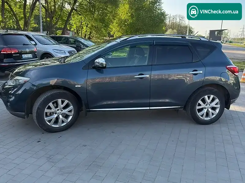 Nissan Murano 2012, фото з оголошення 2 з 7, VIN JN1TANZ51U0110650