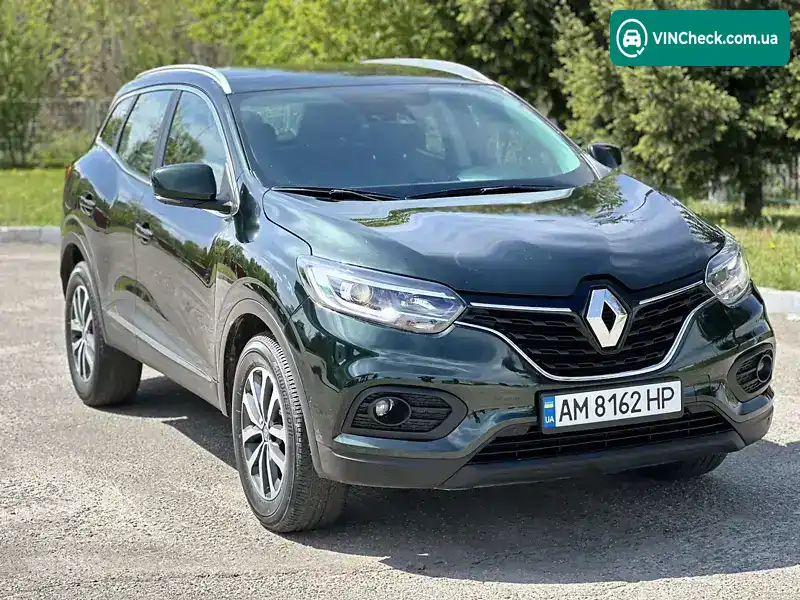 Renault Kadjar 2019, фото з оголошення 1 з 21, VIN VF1RFE00063412072