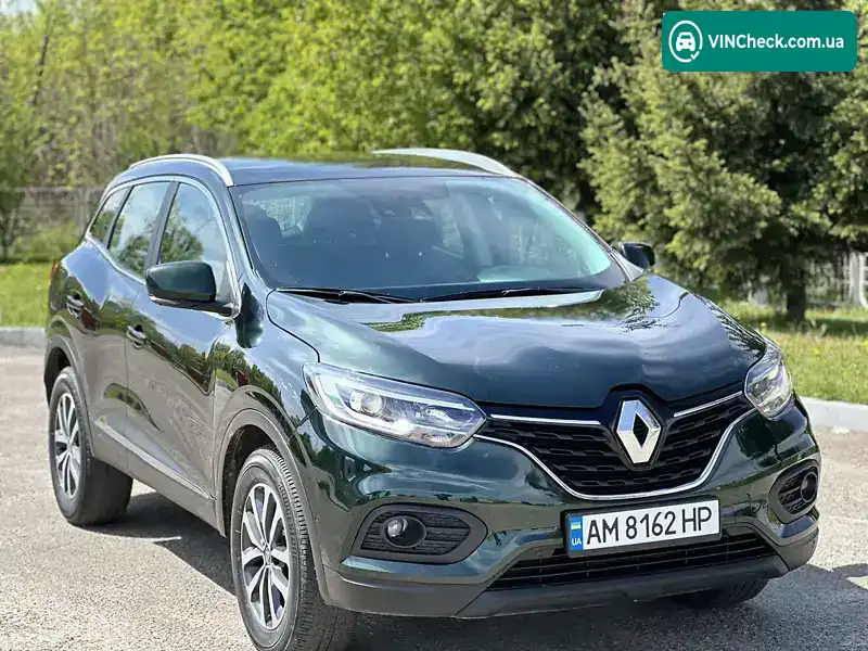 Renault Kadjar 2019, фото з оголошення 2 з 21, VIN VF1RFE00063412072