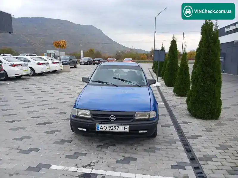 Opel Astra 1993, фото з оголошення 1 з 6, VIN W0L000058P3017392