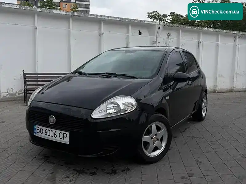 Fiat Punto 2011, фото з оголошення 1 з 10, VIN ZFA19900001741166