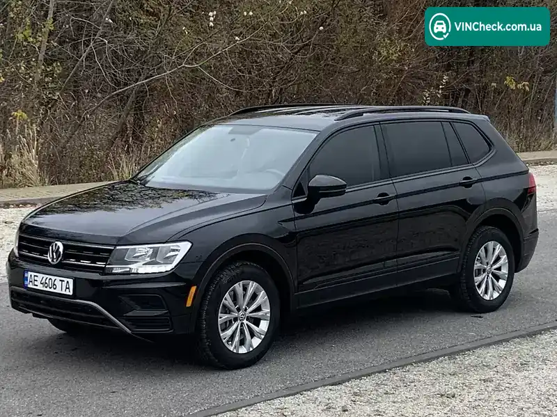 Volkswagen Tiguan 2019, фото з оголошення 1 з 6, VIN 3VV1B7AX6KM092297