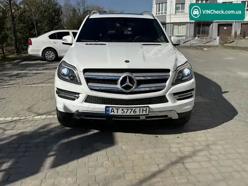Mercedes-Benz GL-Class 2014, фото з оголошення 1 з 21, VIN 4JGDF2EE2EA393075