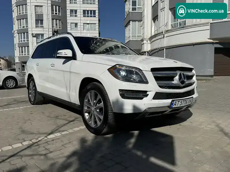 Mercedes-Benz GL-Class 2014, фото з оголошення 2 з 21, VIN 4JGDF2EE2EA393075
