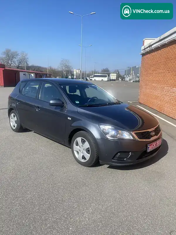 Kia Ceed 2009, фото з оголошення 1 з 20, VIN U5YHB511AAL200277
