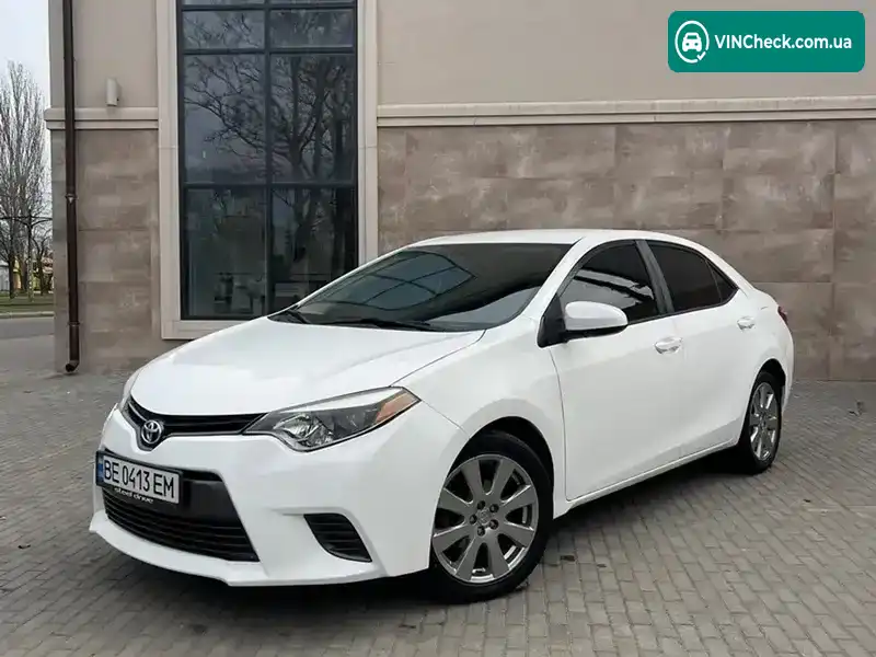 Toyota Corolla 2016, фото з оголошення 1 з 20, VIN 2T1BURHE5GC680821