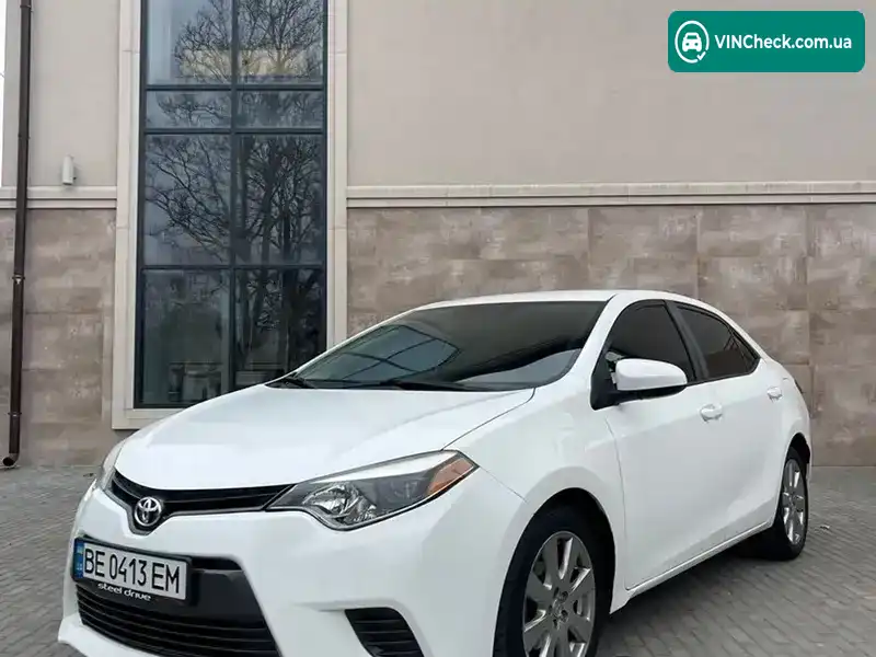 Toyota Corolla 2016, фото з оголошення 2 з 20, VIN 2T1BURHE5GC680821