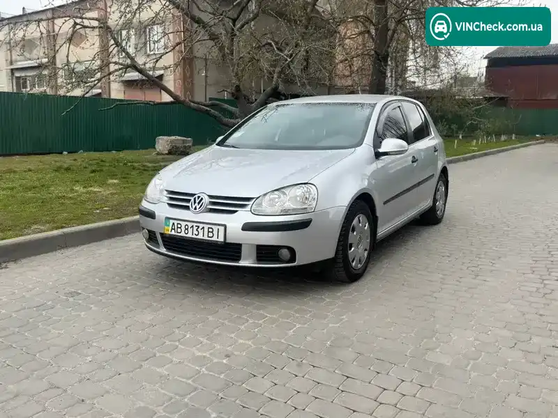 Volkswagen Golf 2005, фото з оголошення 1 з 21, VIN WVWZZZ1KZ5Z000138