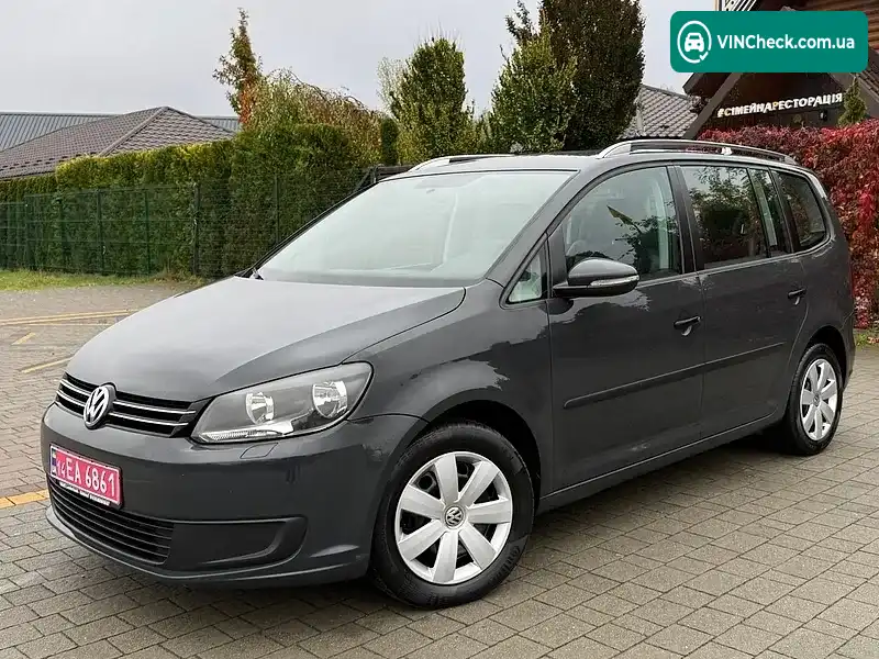 Volkswagen Touran 2015, фото з оголошення 1 з 20, VIN WVGZZZ1TZFW079051