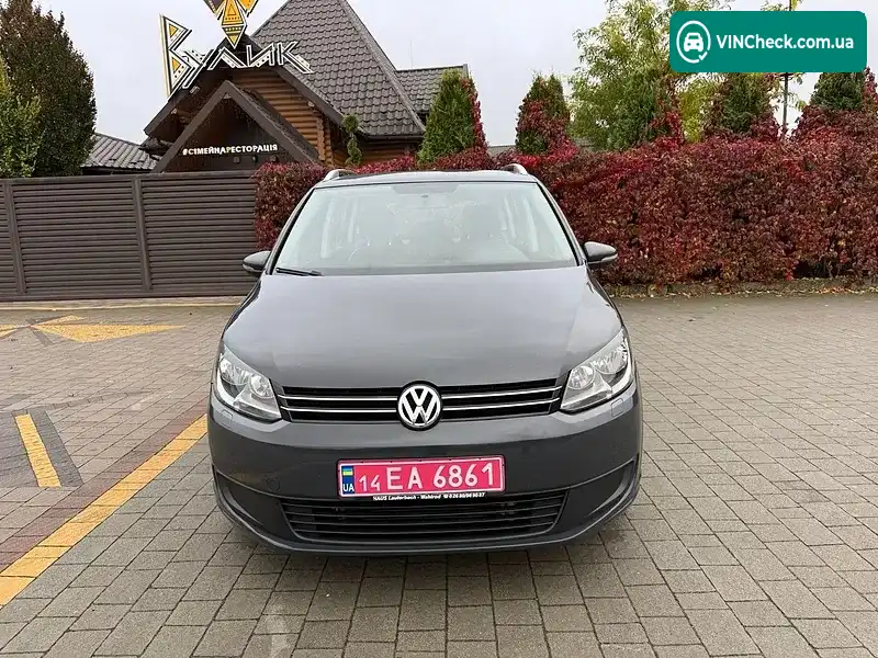 Volkswagen Touran 2015, фото з оголошення 2 з 20, VIN WVGZZZ1TZFW079051