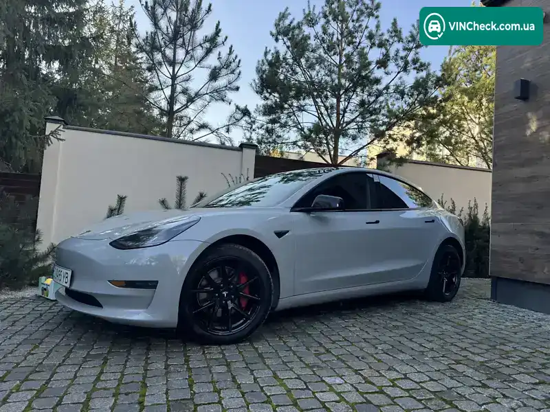 Tesla Model 3 2022, фото з оголошення 1 з 17, VIN 5YJ3E1EB4PF390692