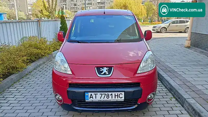 Peugeot Partner 2011, фото з оголошення 1 з 12, VIN VF37J9HP0BJ580983