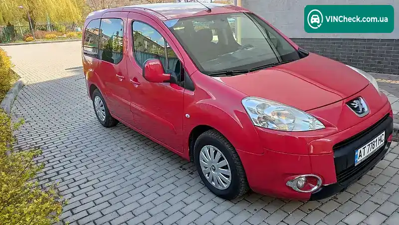 Peugeot Partner 2011, фото з оголошення 2 з 12, VIN VF37J9HP0BJ580983