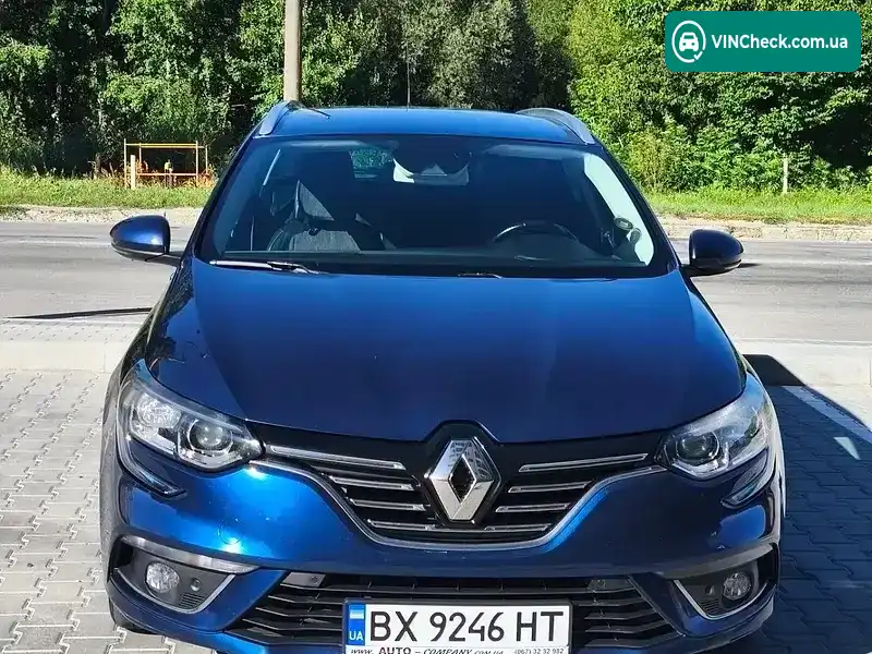 Renault Megane 2018, фото з оголошення 1 з 19, VIN VF1RFB00959944012