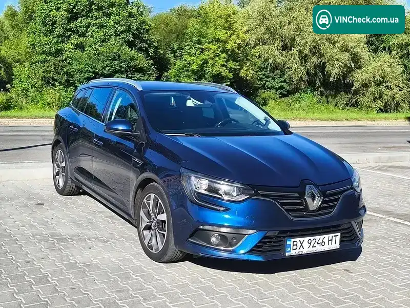 Renault Megane 2018, фото з оголошення 2 з 19, VIN VF1RFB00959944012
