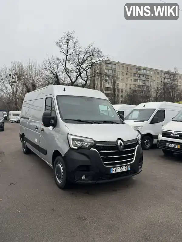 Renault Master 2020, фото з оголошення 1 з 21, VIN VF1MA000366586213