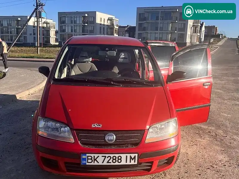 Fiat Idea 2004, фото з оголошення 1 з 15, VIN ZFA35000000045104