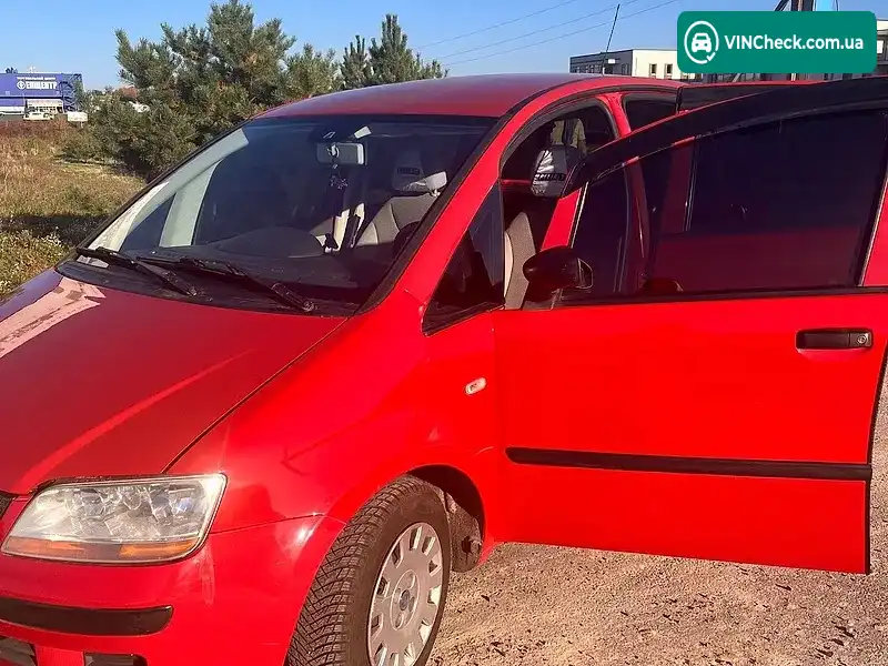 Fiat Idea 2004, фото з оголошення 2 з 15, VIN ZFA35000000045104