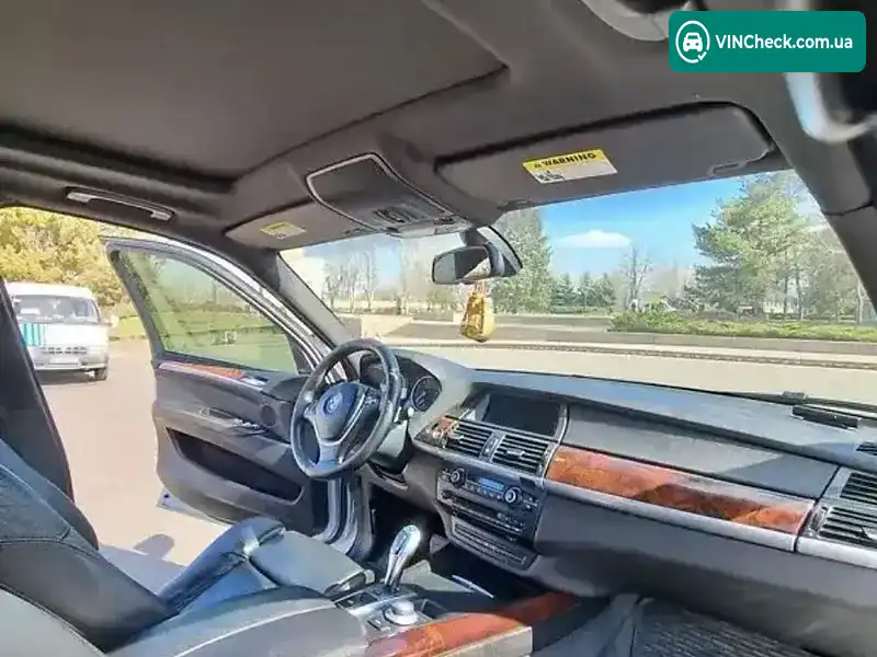 BMW X5 2008, фото з оголошення 1 з 9, VIN 5UXFE43528L027123