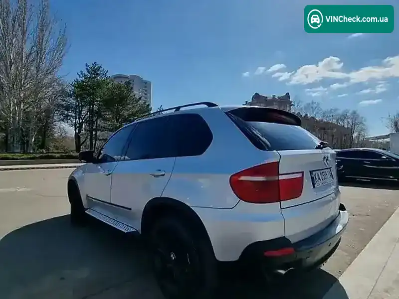 BMW X5 2008, фото з оголошення 2 з 9, VIN 5UXFE43528L027123