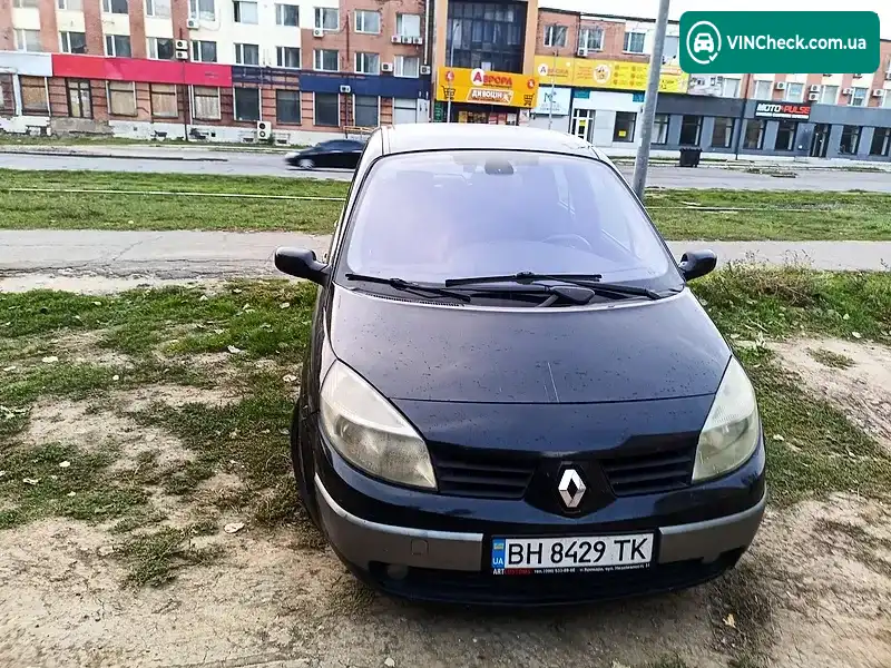 Renault Megane 2003, фото з оголошення 1 з 9, VIN VF1JMRG0630158698