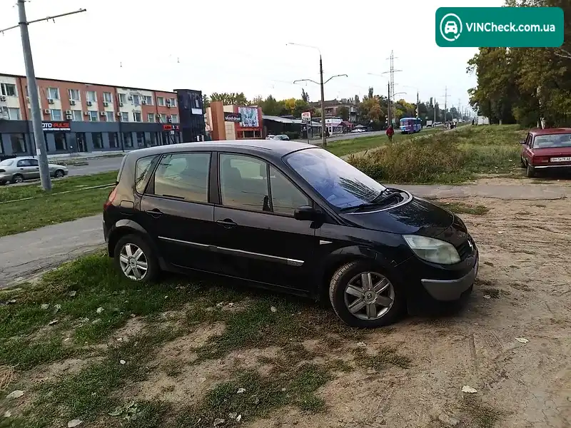 Renault Megane 2003, фото з оголошення 2 з 9, VIN VF1JMRG0630158698