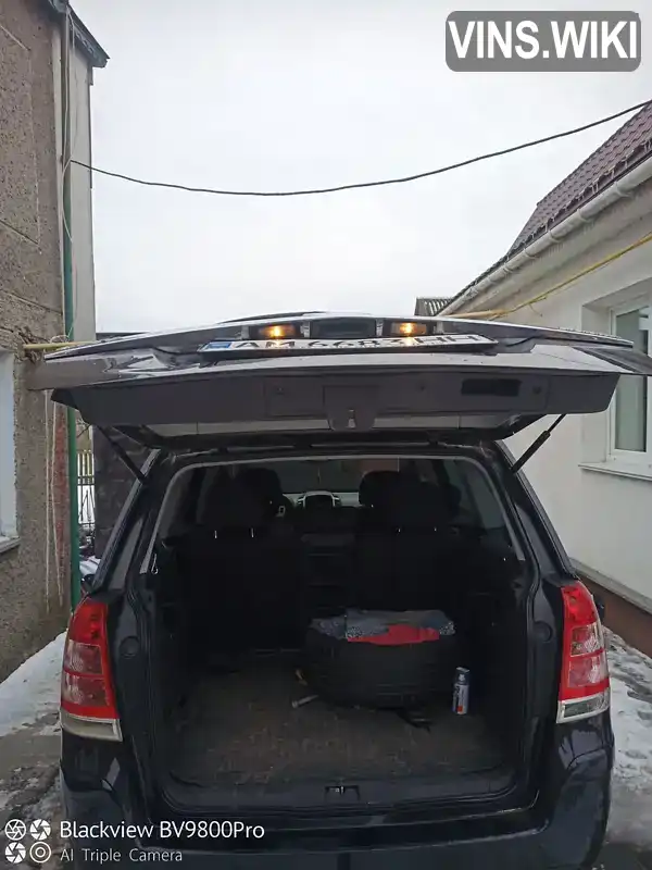 Opel Zafira 2012, фото з оголошення 2 з 21, VIN W0L0AHM75C2047150