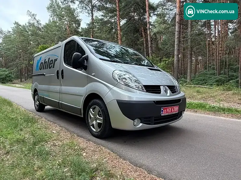 Renault Trafic 2014, фото з оголошення 2 з 20, VIN VF1FLB1B9EY756098