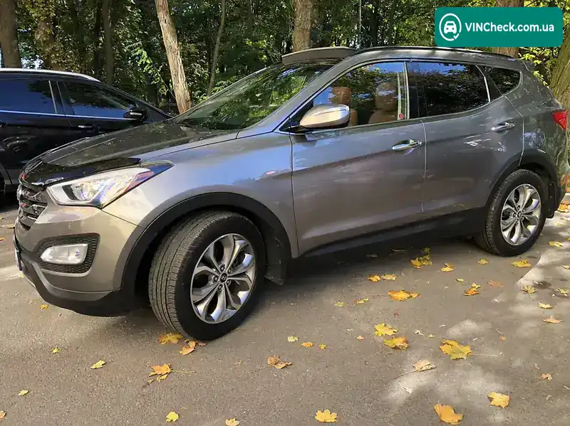 Hyundai Santa FE 2014, фото з оголошення 1 з 20, VIN 5XYZUDLA6EG158173