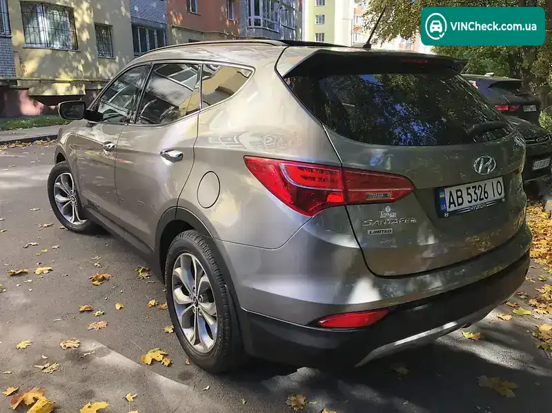 Hyundai Santa FE 2014, фото з оголошення 2 з 20, VIN 5XYZUDLA6EG158173