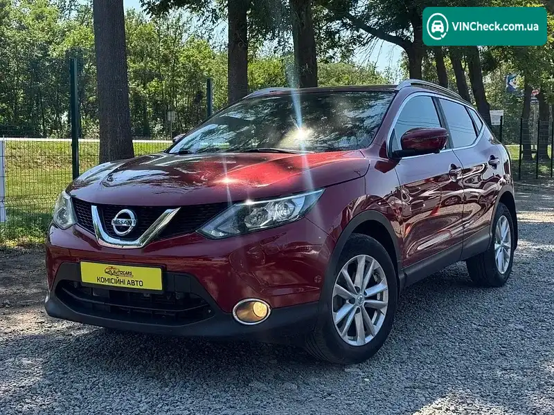 Nissan Qashqai 2014, фото з оголошення 1 з 20, VIN SJNFEAJ11U1289712