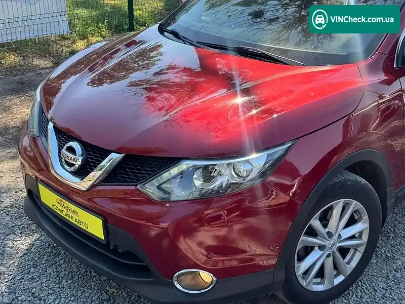 Nissan Qashqai 2014, фото з оголошення 2 з 20, VIN SJNFEAJ11U1289712