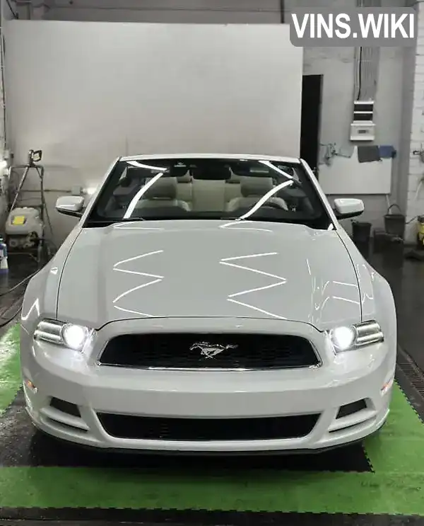 Ford Mustang 2014, фото з оголошення 1 з 13, VIN 1ZVBP8EM0E5296918