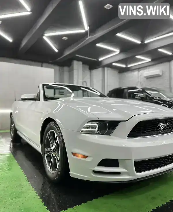 Ford Mustang 2014, фото з оголошення 2 з 13, VIN 1ZVBP8EM0E5296918
