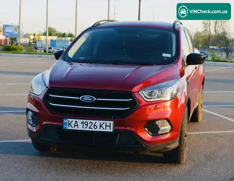 Ford Escape 2018, фото з оголошення 2 з 20, VIN 1FMCU0GD5KUA47056