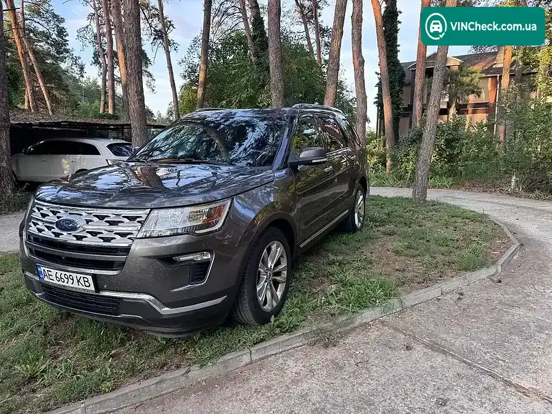 Ford Explorer 2019, фото з оголошення 1 з 20, VIN 1FM5K8F87KGB36580